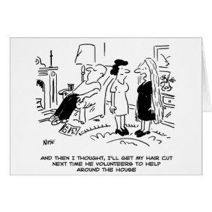 Style cheveux longs en raison de l'absence de coup