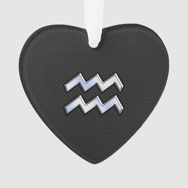 Style Chrome Aquarius Zodiac Connexion déco serpen (devant)