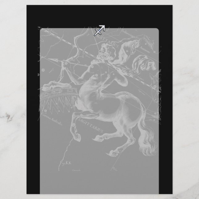 Style Chrome Sagittarius Zodiac Connexion Hevelius (Devant)