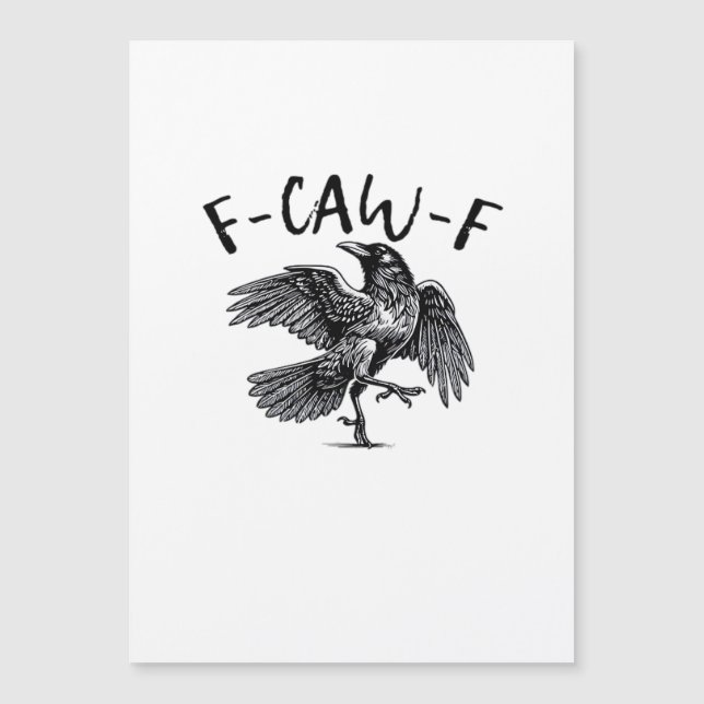 Style Classique Essentiel F-Caw-F (Devant)