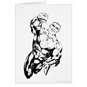 Style comique - volant, noir et blanc