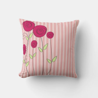 Style Coussin floral à main