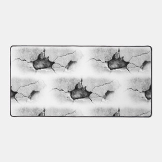 Style Cracked Look Artistique Design Photo Drôle
