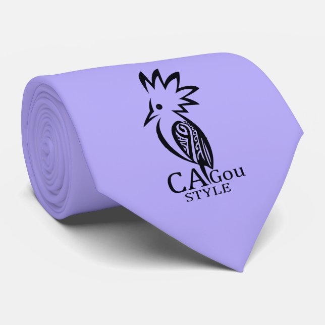 Style Cravate Cagou (Roulé)