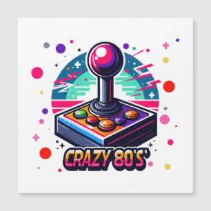 style crazy années 80