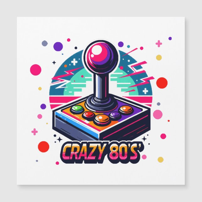 style crazy années 80 (Devant)