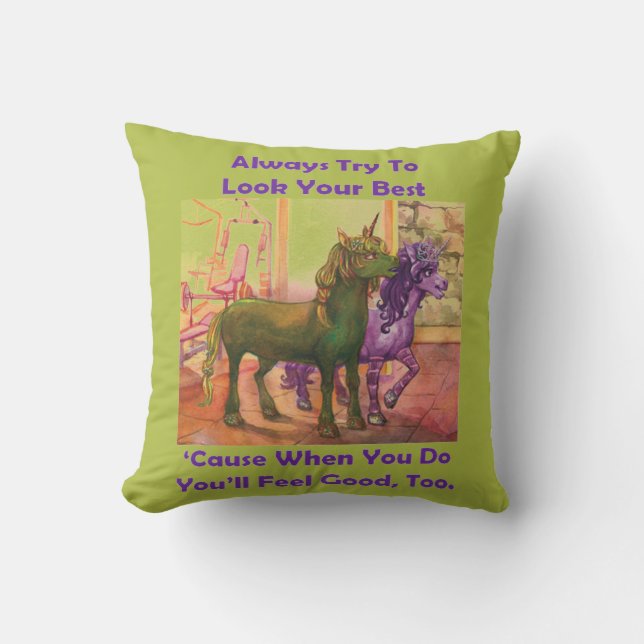 Style & Cuprum - Beau Coussin (Recto)