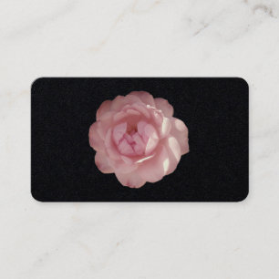 STYLE D'AFFAIRES ET DESIGN ROSE carte de visite