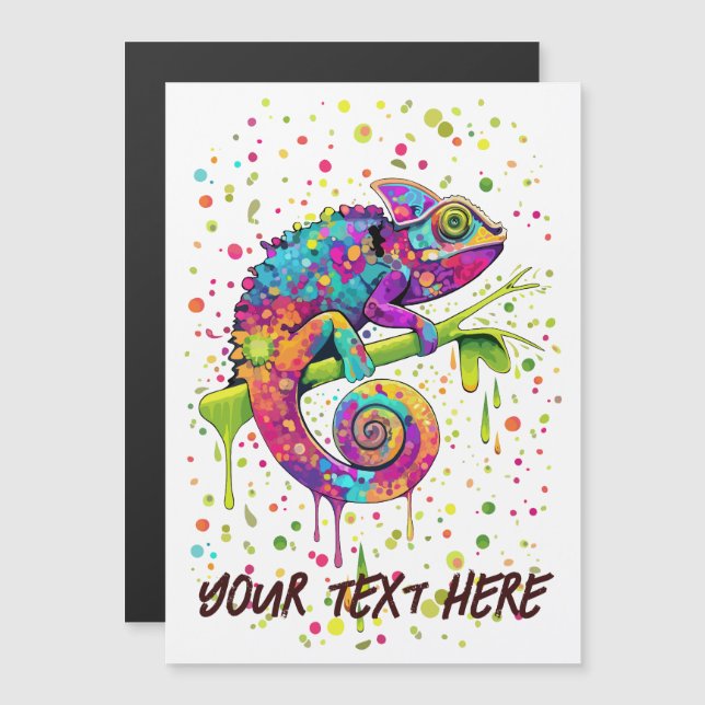 Style d'aquarelle des teintures Chameleon (Devant / Derrière)