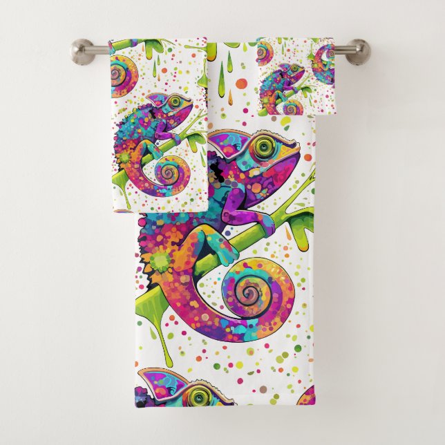 Style d'aquarelle des teintures Chameleon (En situation)