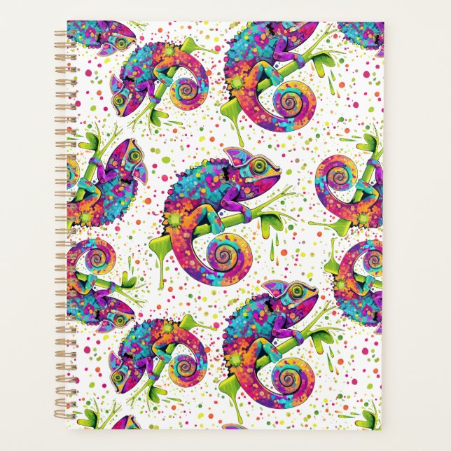Style d'aquarelle des teintures Chameleon (Devant)