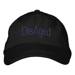 STYLE D'ART ET DE DESIGN casquette EMBROISÉ