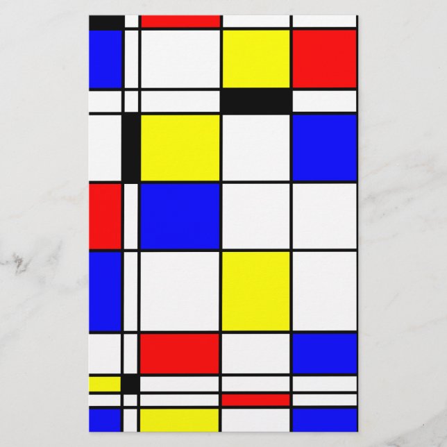 Style d'art mondrien (Devant)