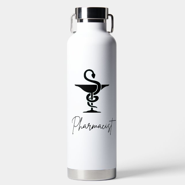 Style de bouteille d'eau du pharmacien : cuivrée à (Avant)