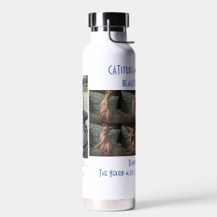 Style de bouteille d'eau personnalisée : tumbler t