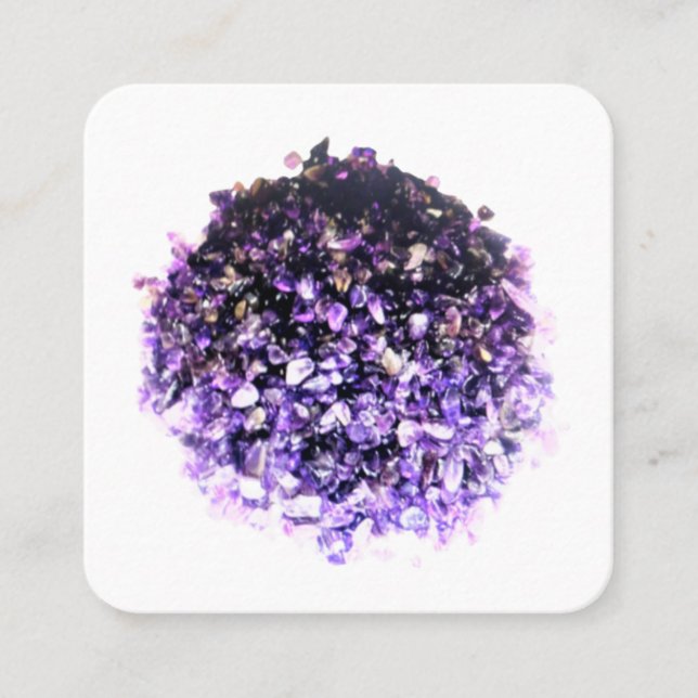 STYLE DE CONCEPTION CRYSTAL carte de visite (Devant)