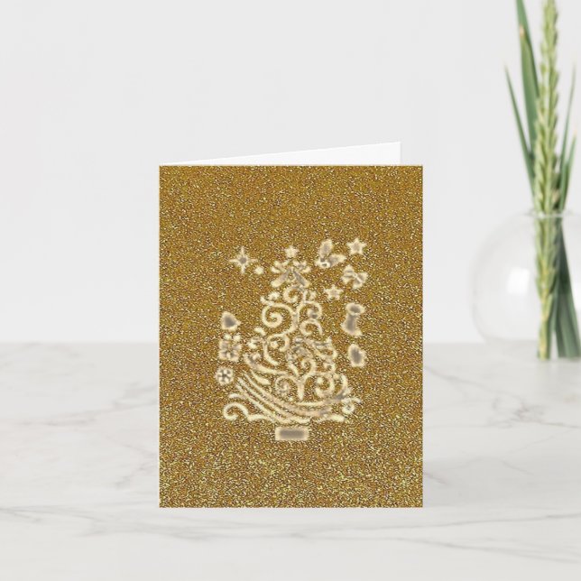 STYLE DE CONCEPTION DE CARTE DE NOËL (Devant)