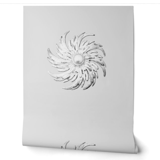 STYLE DE CONCEPTION DE FLEURS DE Papier Peint (Déroulement)