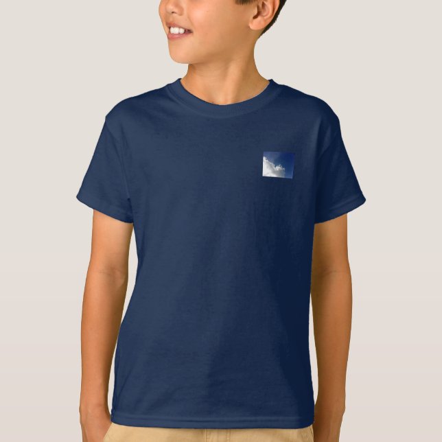 STYLE DE CONCEPTION DE T-SHIRT BOY'S CLOUD ECO (Devant)