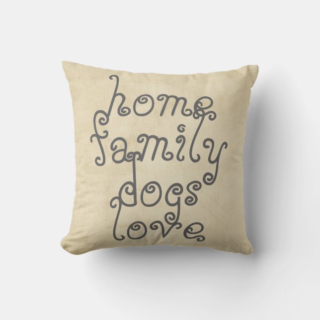 style de coussin distancé pour les amoureux de les (Recto)