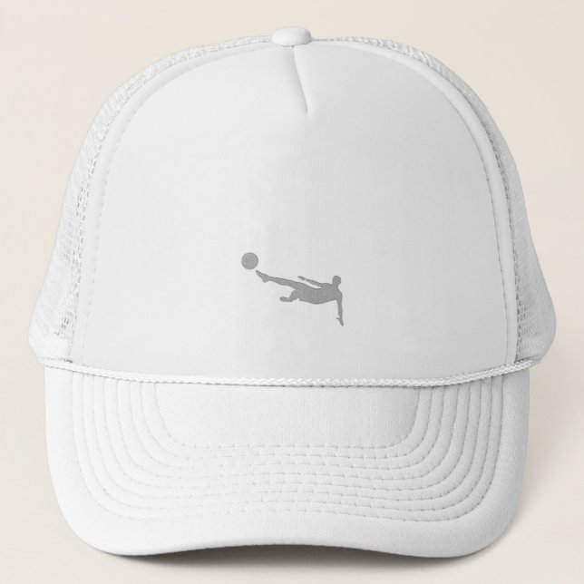 STYLE DE DESIGN DE FOOTBALL DE CASQUETTE  (Devant)