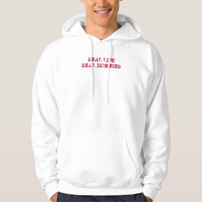 STYLE DE DESIGN ZOMBIE POUR HOMMES sweat - shirts  (Devant)