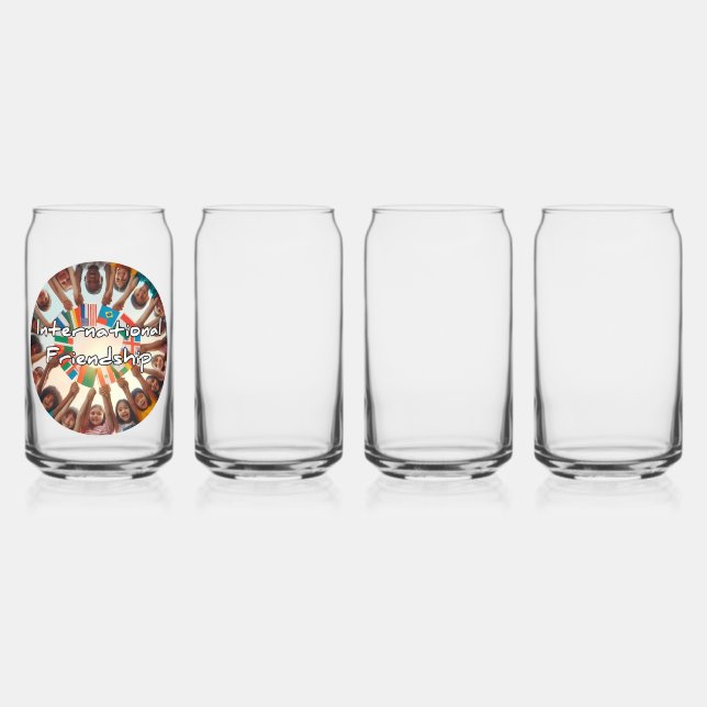 Style de la verrerie : verre à canette imprimé, Se (Recto)