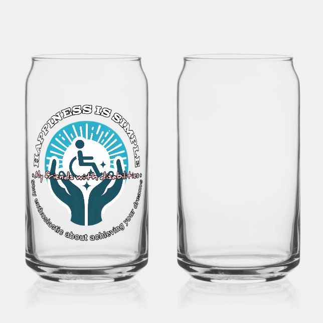 Style de la verrerie : verre à canette imprimé, Se (Recto)
