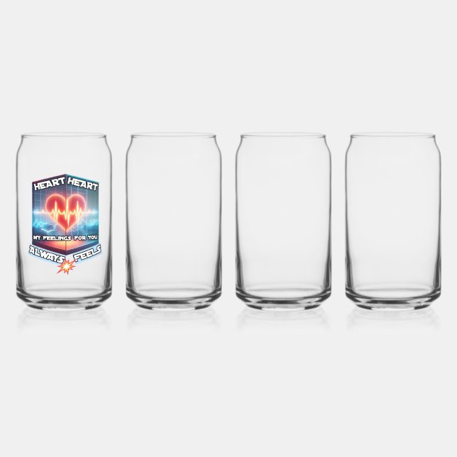 Style de la verrerie : verre à canette imprimé, Se (Recto)