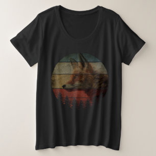 STYLE DE PEINTURE VINTAGE RENARD