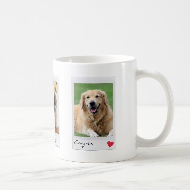 Style de photo de chien - Custom Chig Parent Mug (Droite)