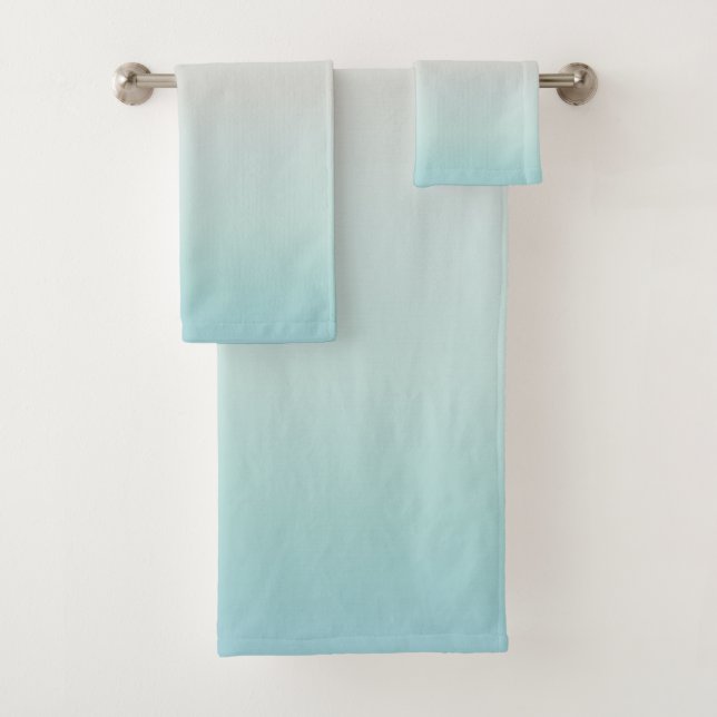 Style de plage moderne minimaliste turquoise (En situation)