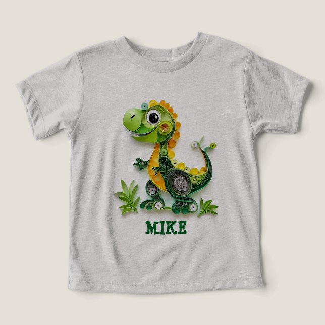 Style de recouvrement de papier de Dinosaur change (Design Recto)