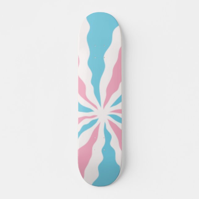 style de skateboard en tourbillon trans (Devant)