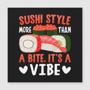 Style de sushi plus qu'une bouchée