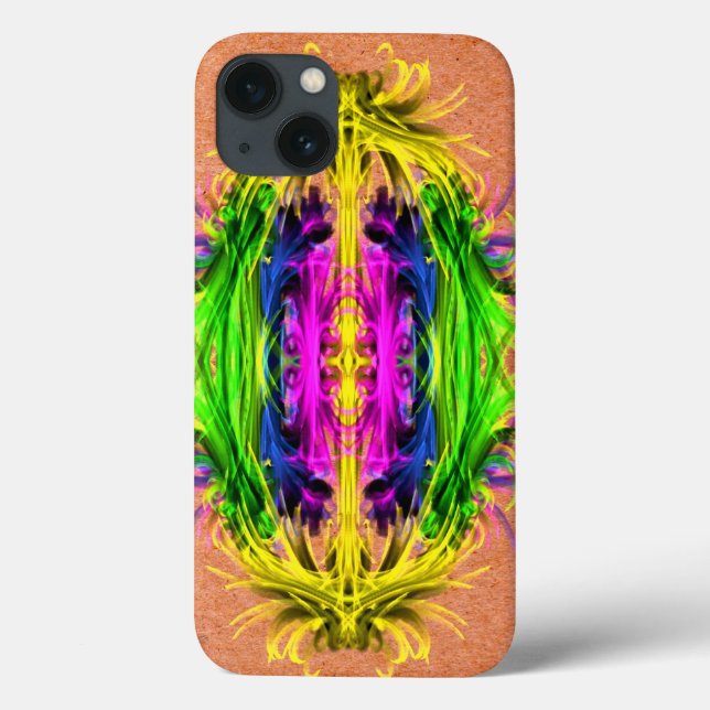 Style de symboles Coque Case-Mate pour batterie iP (Verso)