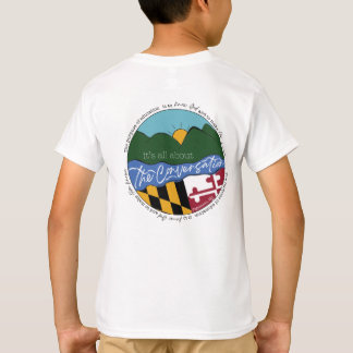 Style de t-shirt 2 encre noire