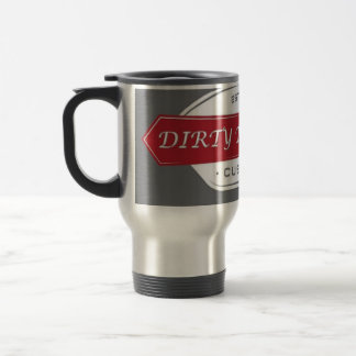 STYLE DE THUNDER DE LA MUG DE VOYAGE