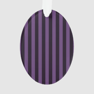 Style Déco Bandes verticales violettes