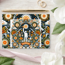 Style d'enveloppe de design d'art populaire - Éner