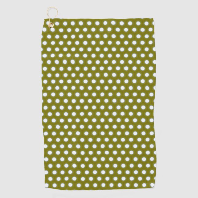 Style design des serviettes de golf (Devant)