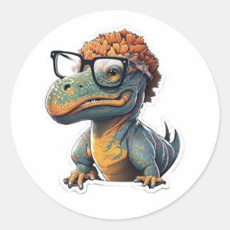 Style Dino-Mite : Le Sticker Dinosaure Spectaculai
