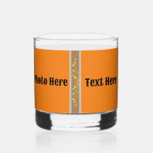 Style Drinkware : Imprimé Rocks photo en verre | t