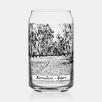 Style Drinkware : Verre de canne imprimé