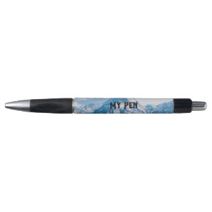 Style Emmy personnalisé Mon stylo Nom du texte Sky