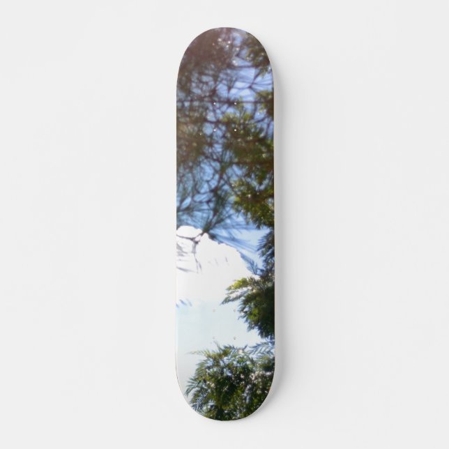 STYLE ET CONCEPTION DE PLANCHE À ROULETTE (Devant)