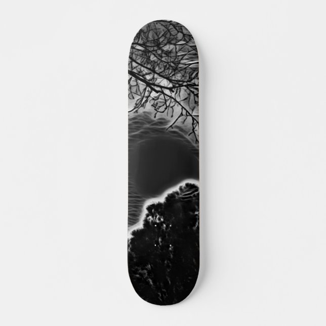 STYLE ET CONCEPTION DE PLANCHE À ROULETTE (Devant)