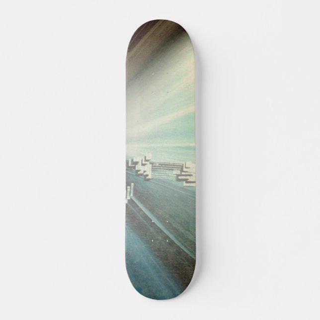 style et conception de skateboard (Devant)