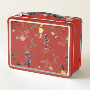 Style et design de Lunchbox métallique