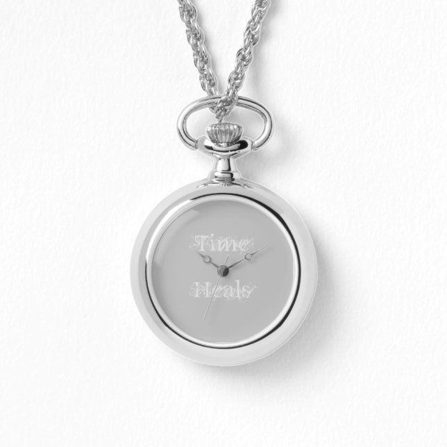 style et design du collier de montre (Recto)